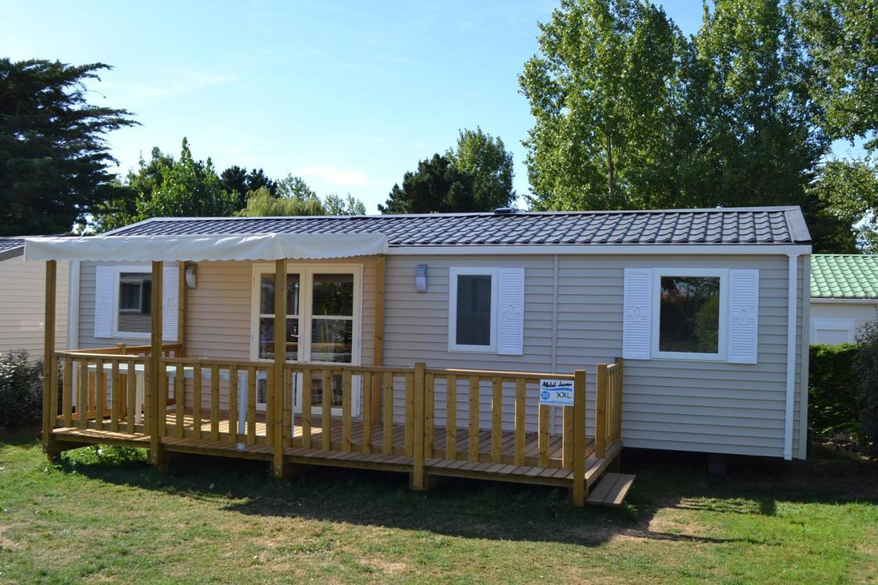 Mobil Home Xxl 4 Chambres - Camping L'Evasion Martignac  Buitenkant foto