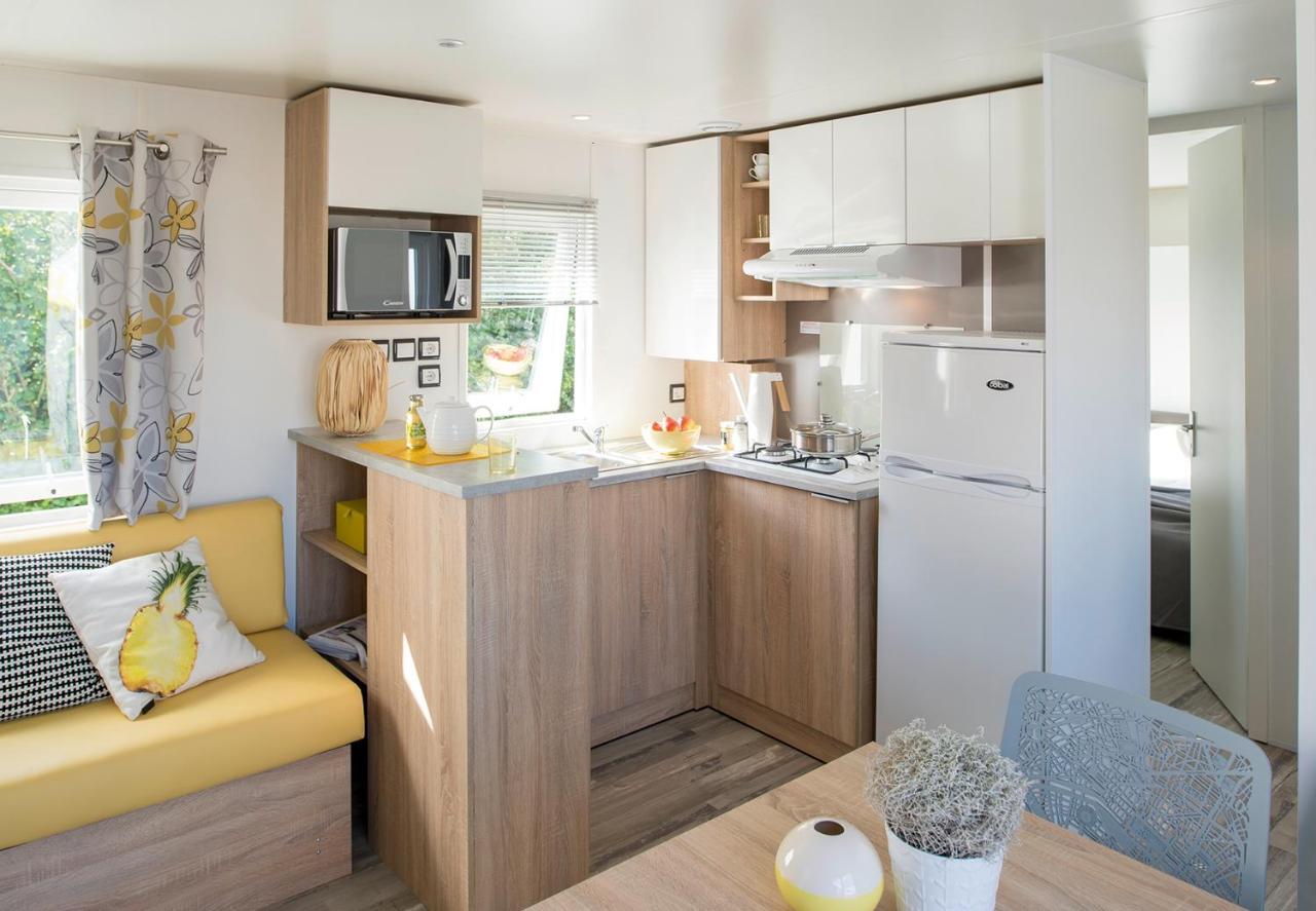 Mobil Home Xxl 4 Chambres - Camping L'Evasion Martignac  Buitenkant foto