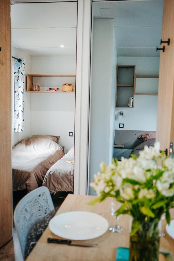 Mobil Home Xxl 4 Chambres - Camping L'Evasion Martignac  Buitenkant foto