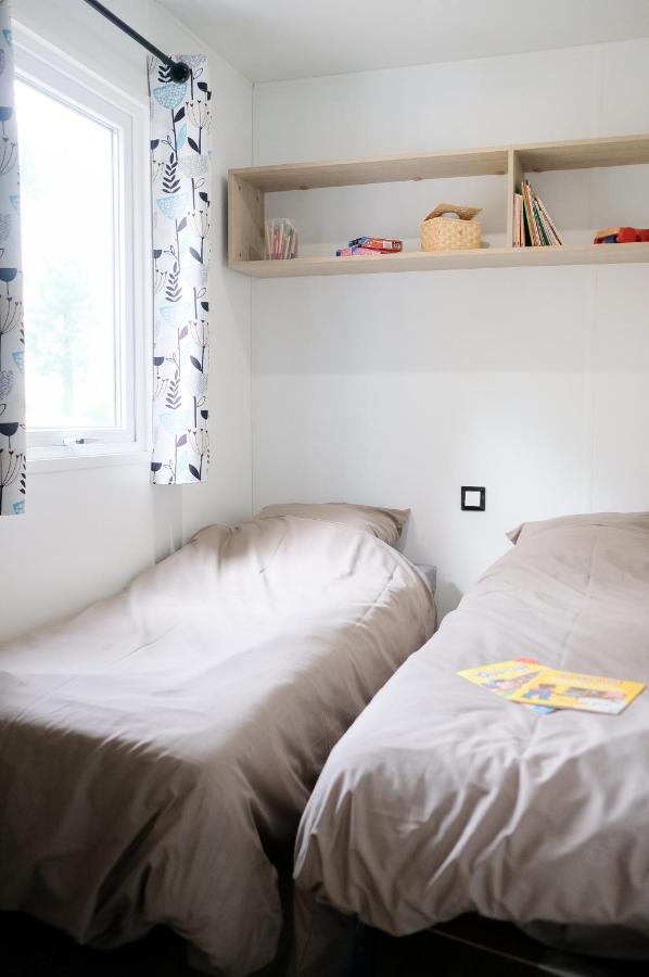 Mobil Home Xxl 4 Chambres - Camping L'Evasion Martignac  Buitenkant foto
